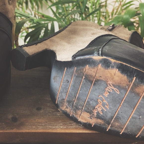 ➳ ➳ Unique Sam Edelman “Zoe” Platform Booties ➳ ➳ - Picture 7 of 8